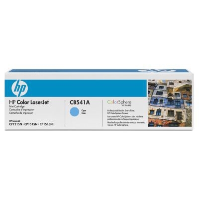 Laserkasetti Hp CB541A syaani 125A - Hp laserkasetit - CB541A - 1