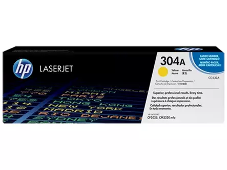 Laserkasetti HP CC532A keltainen (Canon 718) - Hp laserkasetit - CC532A - 1