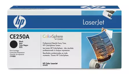 Laserkasetti HP CE250A musta (Canon 723) - Hp laserkasetit - CE250A - 1