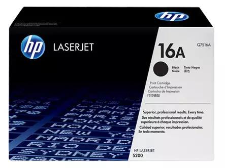 Laserkasetti HP Q7516A 12K - Hp laserkasetit - Q7516A - 1