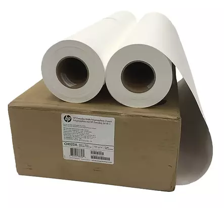 Mustesuihkumuovi 610mm x 30m 24" 2rll - Tulostusrullat mustesuihku - CH022A - 1