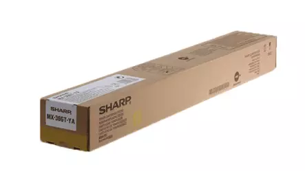 Sharp Toner MX36GTYA Yellow 15k - Sharp laserkasetit - MX-36GTYA - 1