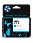 HP 712 29ml Cyan - HP mustesuihkupatruunat - 3ED67A - 1