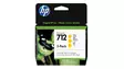 HP 712 29ml Yellow 3kpl - HP mustesuihkupatruunat - 3ED79A - 1