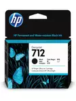 HP 712 80ml Black - HP mustesuihkupatruunat - 3ED71A - 1