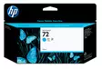 HP 72 cyan väripatruuna 130ml - HP mustesuihkupatruunat - C9371A - 1
