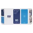 HP 80 cyan väri 175ml - HP mustesuihkupatruunat - C4872A - 1
