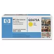HP CLJ 3500 yellow (4000 sivua) - Hp laserkasetit - Q2672A - 1