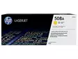 HP CLJ M552/M553 Keltainen 508A 5000s. - Hp laserkasetit - CF362A - 1