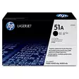 HP LJ P3005/M3035/M3027 laserkasetti 6,5k - Hp laserkasetit - Q7551A - 1
