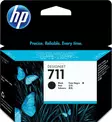 HP no 711 bk 80ml - HP mustesuihkupatruunat - CZ133A - 1
