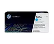 Laserkasetti HP CE341A (HP 651A) syaani - Hp laserkasetit - CE341A - 1