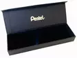 Pentel Energel Premium metallinhopea lahjakotelossa musta muste - Geelikynät - BL407A - 2
