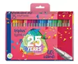 Staedtler 334 Fineliner Triplus 0,3mm Birthday kuitukärkikynäsarja 20+5kpl - Merkkauskynät, -tussit - STA334C25TA - 1