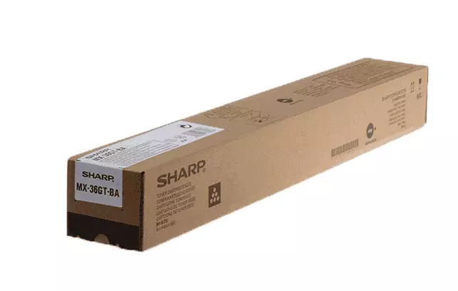 Sharp Toner MX36GTBA Black 24k - Sharp laserkasetit - MX-36GTBA - 1