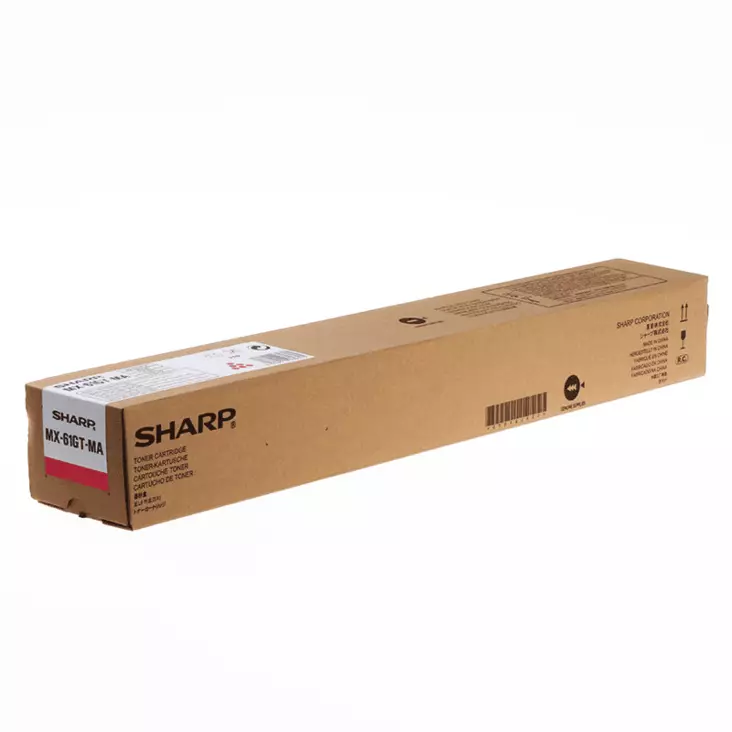 Sharp MX61GTBA Magenta Toner 24K - Sharp laserkasetit - MX61GTMA - 1
