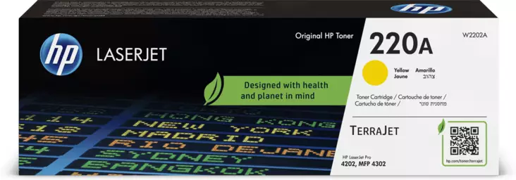 HP laserväri 220A / W2202A keltainen 1800s. - Hp laserkasetit - W2202A - 1