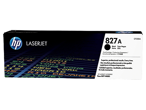 CF300A (HP 827A) Black 29 500s - Hp laserkasetit - CF300A - 1