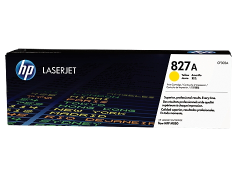 CF302A (HP 827A) Yellow 32 000s - Hp laserkasetit - CF302A - 1