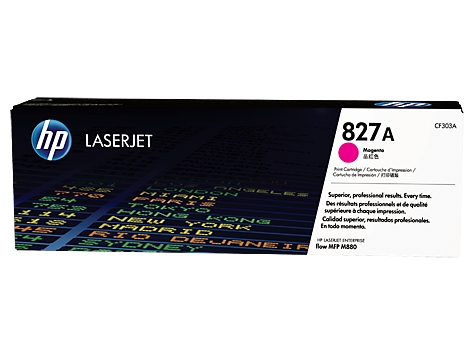 CF303A (HP 827A) Magenta 32 000s - Hp laserkasetit - CF303A - 1