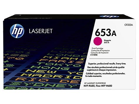 CF323A (HP 653A) Magenta 16 500 sivua - Hp laserkasetit - CF323A - 1