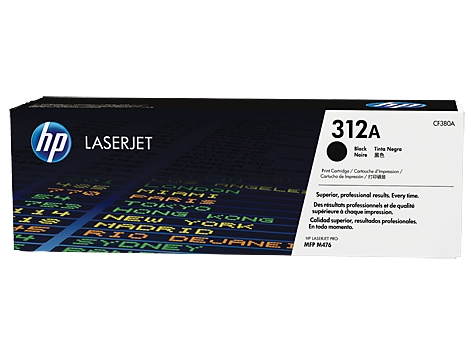 CF380A (HP 312A) musta - Hp laserkasetit - CF380A - 1