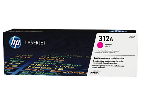 CF383A (HP 312A) Magenta - Hp laserkasetit - CF383A - 1