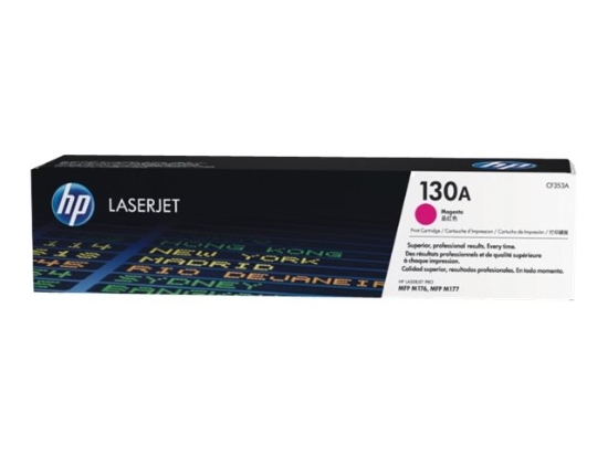 HP 130A CLJ Pro M176n magenta värikasetti - Hp laserkasetit - CF353A - 1