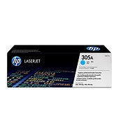 HP 305A CLJ Pro300M351/375, 400M451/475 cyan 2.6K - Hp laserkasetit - CE411A - 1