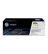 HP 305A CLJ Pro300M351/375, 400M451/475 Yell 2.6K - Hp laserkasetit - CE412A - 1