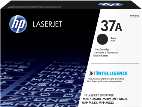 HP 37A laserkasetti 11000s. - Hp laserkasetit - CF237A - 1