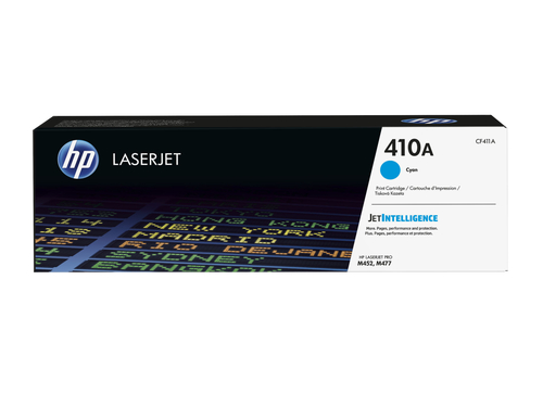 Laserkasetti HP 411A CYAN, 2300 sivua - Hp laserkasetit - cf411a - 1