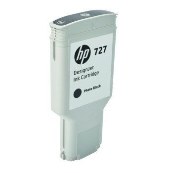 HP 727 Photo musta 300ml - HP mustesuihkupatruunat - F9J79A - 1