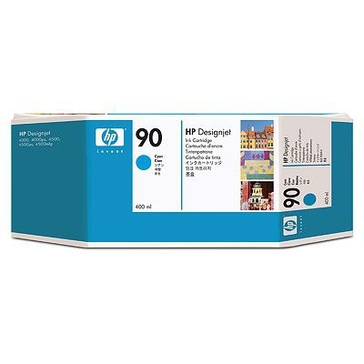 HP 90 sin DSJ 4000 400ml - HP mustesuihkupatruunat - C5061A - 1