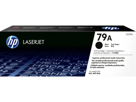 HP CF279A musta 1000s. - Hp laserkasetit - CF279A - 1