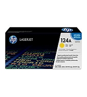 HP CLJ 1600/2600/CM1015 kelt värikasetti 2000s (Canon 707) - Hp laserkasetit - Q6002A - 1