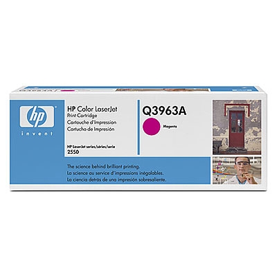 HP CLJ 2550N/2820/2840 magenta 4000 sivua - Hp laserkasetit - Q3963A - 1