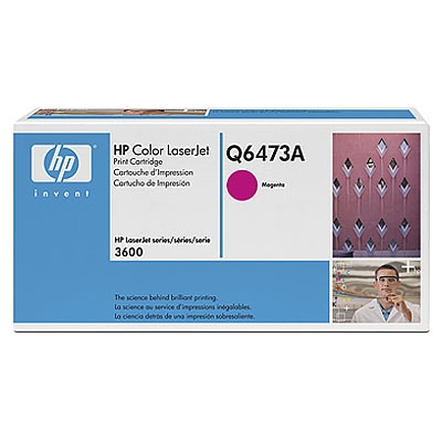 HP CLJ 3600/CP3505 magenta värikasetti 4K - Hp laserkasetit - Q6473A - 1