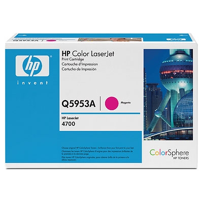 HP CLJ 4700 punainen väri - Hp laserkasetit - Q5953A - 1