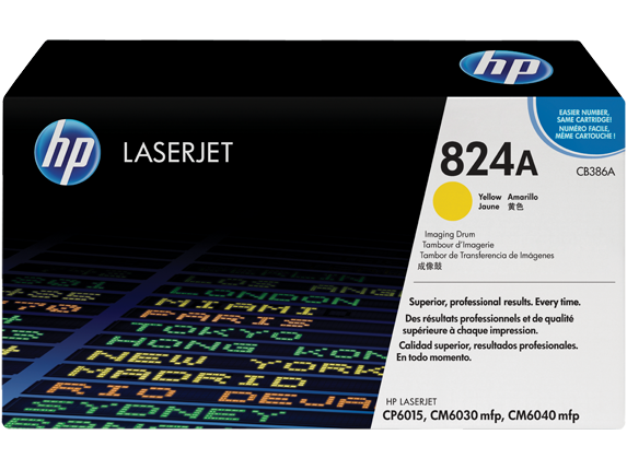 HP CLJ CM6030 Yellow rumpu - Hp laserkasetit - CB386A - 1