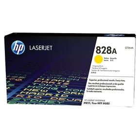 HP CLJ MFP M880/M855 keltainen 30000s 828A - Hp laserkasetit - CF364A - 1