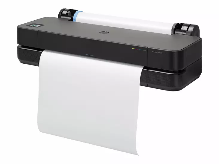 HP DesignJet T230 24" -mustesuihkutulostin - HP tulostimet - 5HB07A - 1