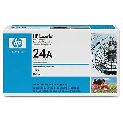 HP LJ 1150 värikasetti (2500 sivua) - Hp laserkasetit - Q2624A - 1