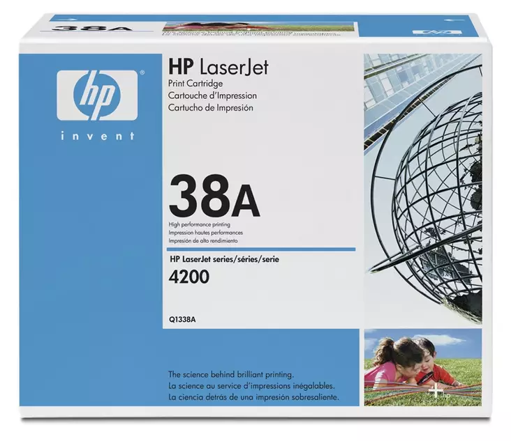 HP LJ 4200 värikasetti 12000s - Hp laserkasetit - Q1338A - 1