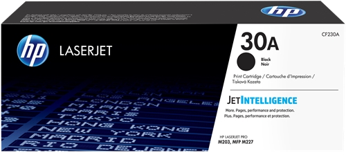 HP LJ M203/MFP M227 musta 1.6K - Hp laserkasetit - CF230A - 1