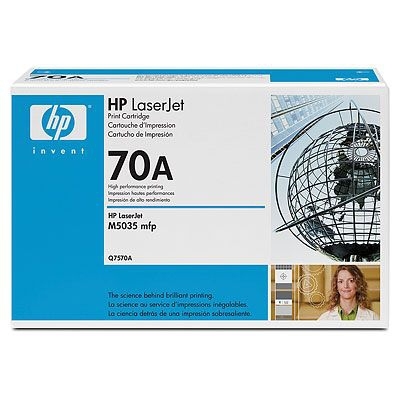 HP LJ M5025MFP/M5035MFP 15K - Hp laserkasetit - Q7570A - 1