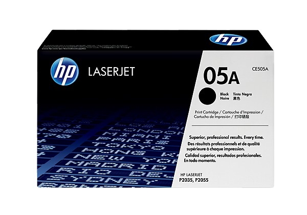 HP LJ P2035/P2055D/P2055DN 2300s. (Canon 719S) - Hp laserkasetit - CE505A - 1