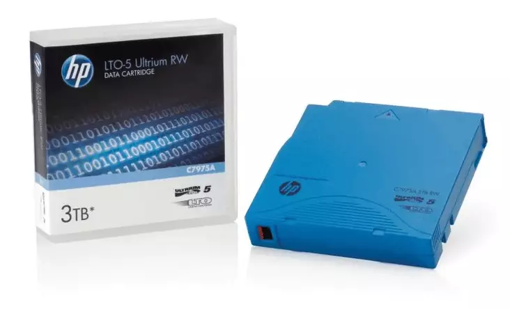 HP Ultrium 3TB RW LTO 5 tietokasetti - LTO, DLT, DDS, DAT-nauhat - C7975A - 1