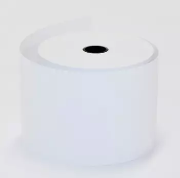 Lämpöpaperirulla 80x60/12mm 50m 55gr - Laskukone- ja maksupääterullat - 226207A - 1