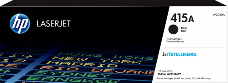 Laserkasetti HP 415A musta 2.4k - Hp laserkasetit - W2030A - 2